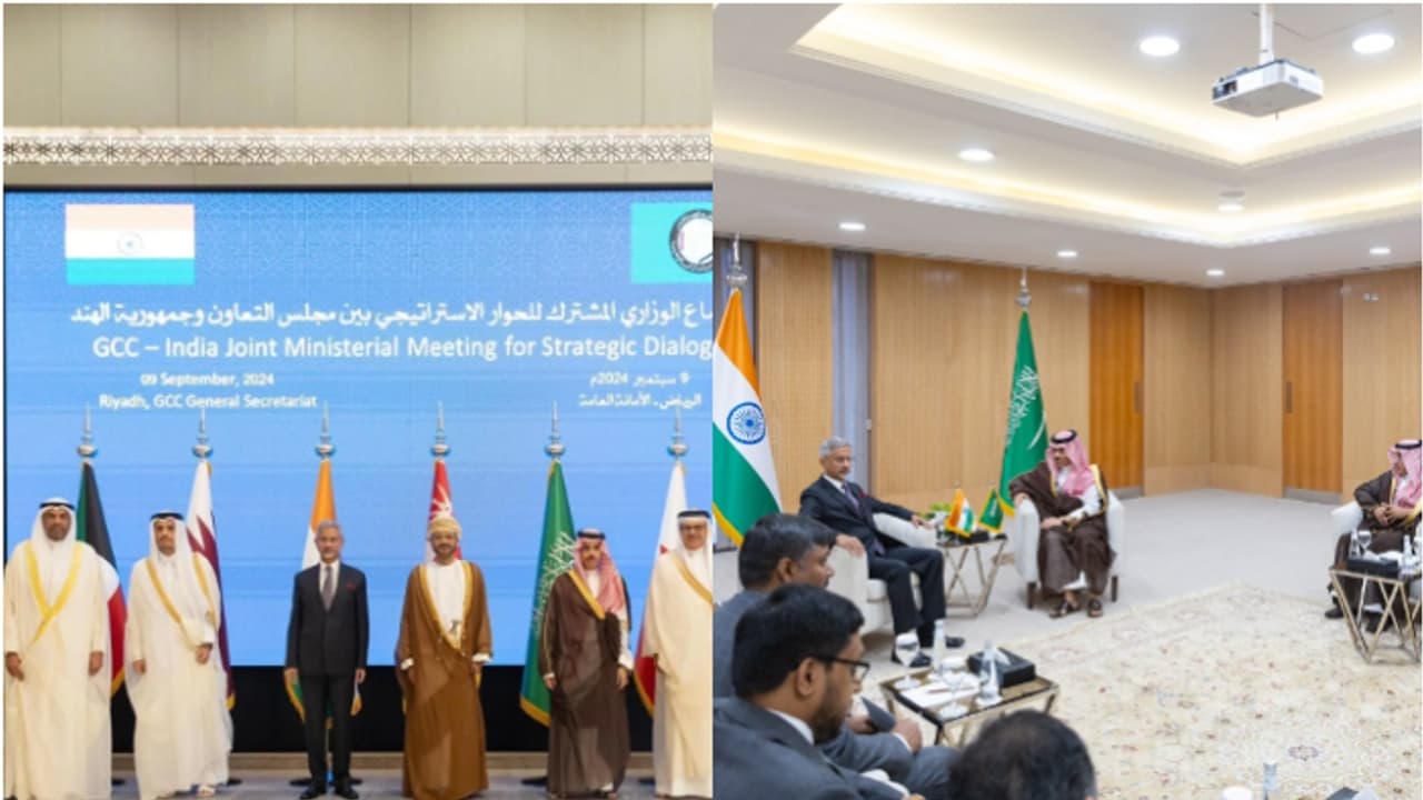 ഇന്ത്യ ജിസിസി സംയുക്ത കർമപദ്ധതി നടപ്പാക്കുന്നതിനുള്ള ധാരണാപത്രം ഒപ്പുവെച്ചു ഇന്ത്യ ജിസിസി സംയുക്ത കർമപദ്ധതി നടപ്പാക്കുന്നതിനുള്ള ധാരണാപത്രം ഒപ്പുവെച്ചു