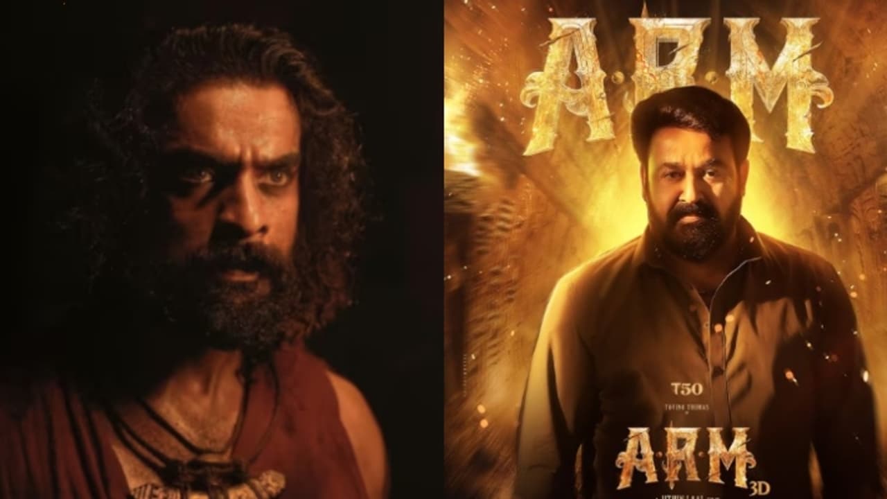 'എആര്‍എമ്മില്‍' മോഹന്‍ലാലിന്‍റെ 'സാന്നിധ്യം' ; സര്‍പ്രൈസ് പ്രഖ്യപിച്ച് ടൊവിനോ 