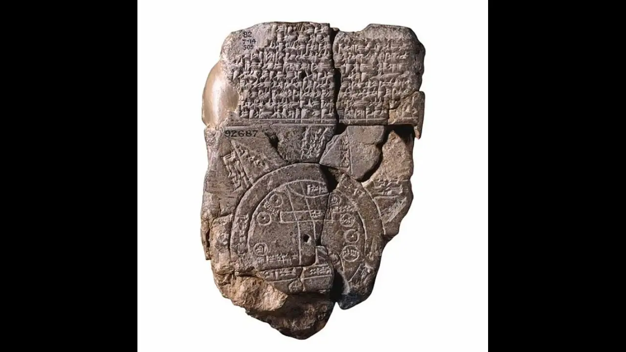 Ancient Babylonian map of the world unraveled: Decoding the 2900 year old clay tablet (WATCH) Ancient Babylonian map of the world unraveled: Decoding the 2900 year old clay tablet (WATCH)
