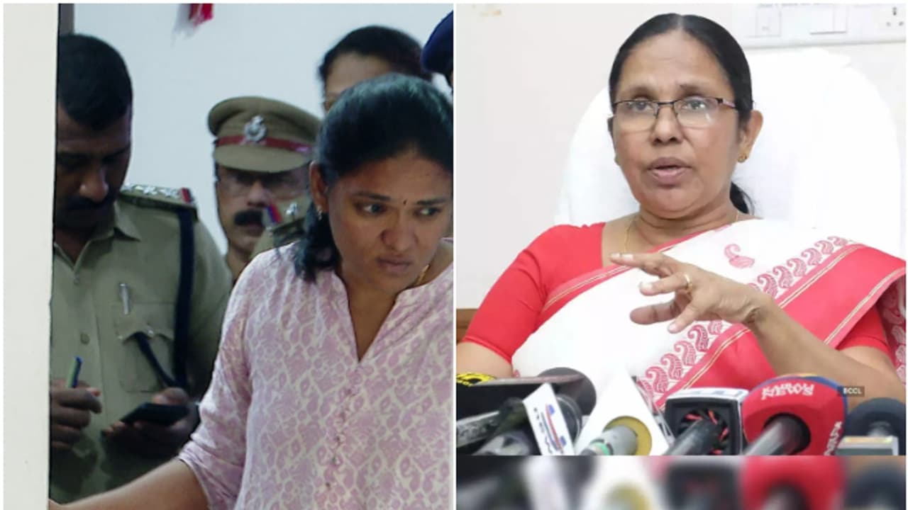 എസ്ഐടിയെ ഉത്തരവാദിത്തം ഓർമ്മിപ്പിച്ച് കെകെ ശൈലജ; ഇന്ത്യൻ സിനിമാരംഗമാകെ ഉറ്റു നോക്കുന്നു, പ്രവർത്തനം വേഗമാക്കണം എസ്ഐടിയെ ഉത്തരവാദിത്തം ഓർമ്മിപ്പിച്ച് കെകെ ശൈലജ; ഇന്ത്യൻ സിനിമാരംഗമാകെ ഉറ്റു നോക്കുന്നു, പ്രവർത്തനം വേഗമാക്കണം