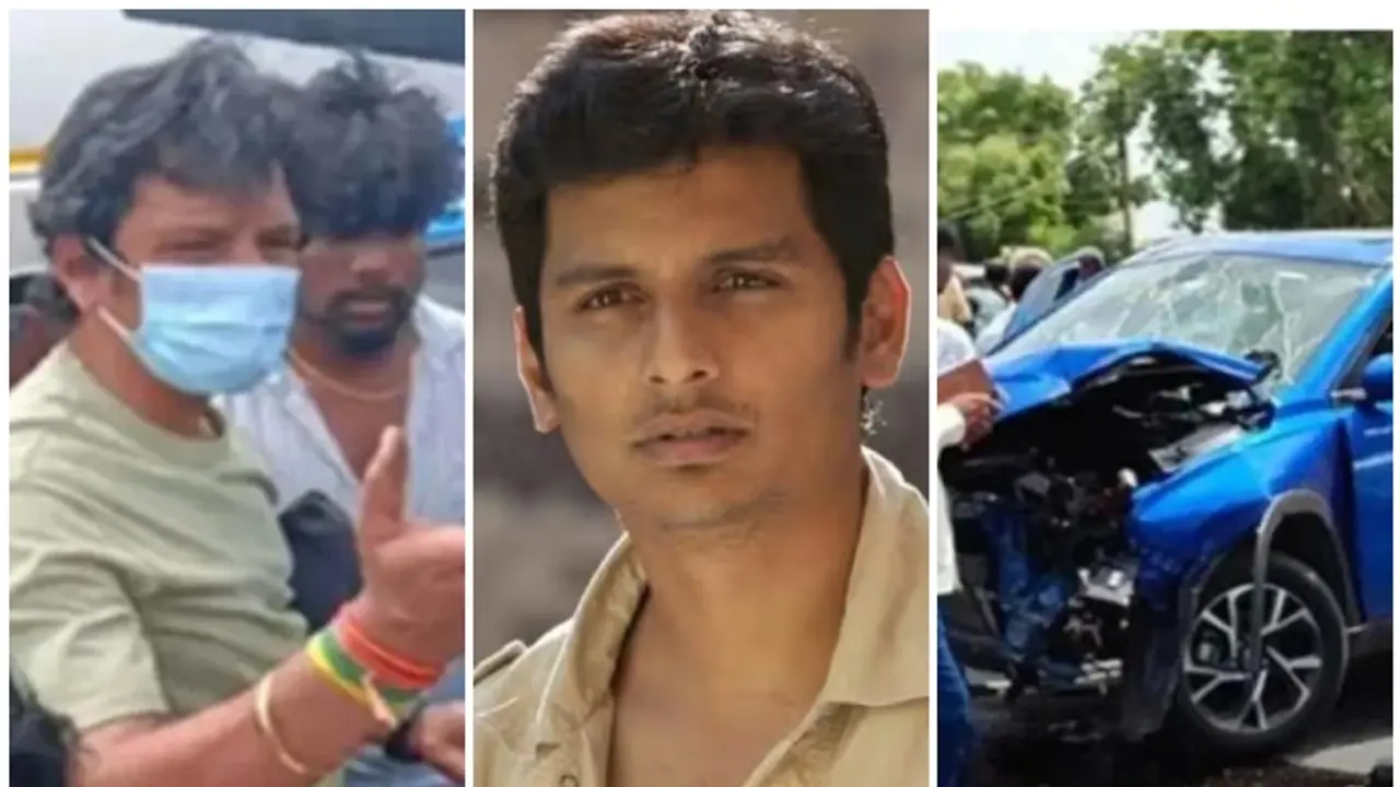 ಪತ್ನಿ ಜತೆ ತೆರಳುತ್ತಿದ್ದಾಗ ದಕ್ಷಿಣದ ಸ್ಟಾರ್‌ ನಟನ ಕಾರು ಅಪಘಾತ, ನೆರೆದಿದ್ದ ಜನರ ಮೇಲೆ ಗರಂ!