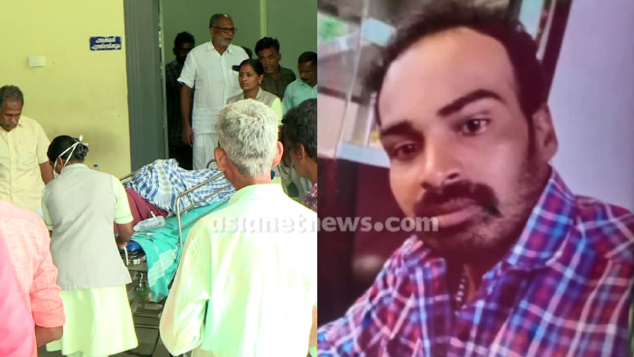 പാലക്കാട് യുവതിക്ക് വെട്ടേറ്റത് ലൈംഗികാതിക്രമം തടയുന്നതിനിടെ; പ്രതിയെ വിഷം കഴിച്ച നിലയിൽ കണ്ടെത്തി