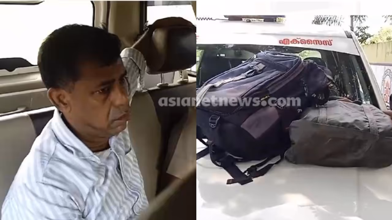 ബെംഗളൂരുവിൽ നിന്ന് പത്തനാപുരത്തേക്ക് ബസിൽ യാത്ര, കൈയ്യിൽ 2 ബാഗ്; പരിശോധനയിൽ കണ്ടെത്തിയത് 1 കോടി രൂപ, പിടിയിൽ ബെംഗളൂരുവിൽ നിന്ന് പത്തനാപുരത്തേക്ക് ബസിൽ യാത്ര, കൈയ്യിൽ 2 ബാഗ്; പരിശോധനയിൽ കണ്ടെത്തിയത് 1 കോടി രൂപ, പിടിയിൽ