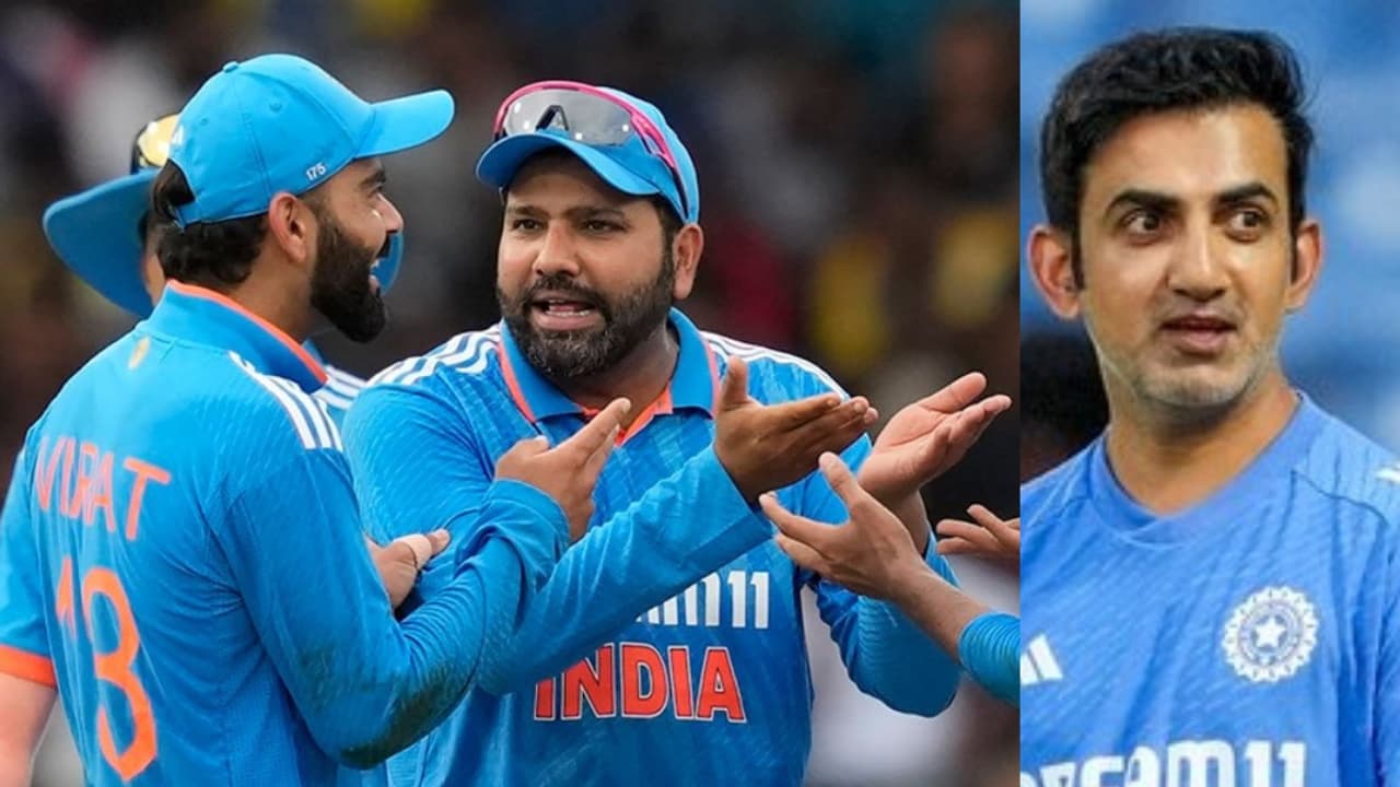 ರಾಹುಲ್ ದ್ರಾವಿಡ್ರ ಕೋಚಿಂಗ್ ಶೈಲಿಗೂ ಗೌತಮ್ ಗಂಭೀರ್ರ ಕೋಚಿಂಗ್ ಶೈಲಿಗೂ ವ್ಯತ್ಯಾಸವಿದೆ.: ರೋಹಿತ್ ಶರ್ಮಾ ರಾಹುಲ್ ದ್ರಾವಿಡ್ರ ಕೋಚಿಂಗ್ ಶೈಲಿಗೂ ಗೌತಮ್ ಗಂಭೀರ್ರ ಕೋಚಿಂಗ್ ಶೈಲಿಗೂ ವ್ಯತ್ಯಾಸವಿದೆ.: ರೋಹಿತ್ ಶರ್ಮಾ