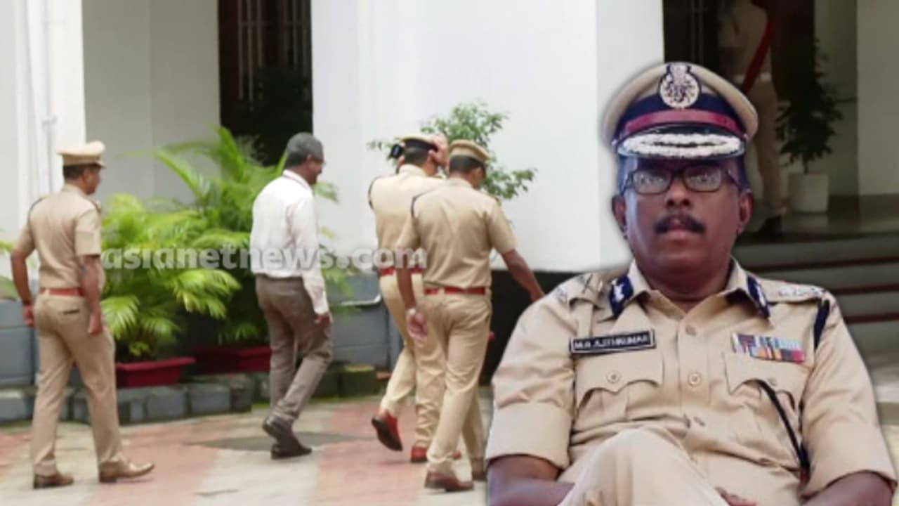 പൊലീസ് ആസ്ഥാനത്ത് എംആർ അജിത്ത് കുമാറിൻ്റെ മൊഴിയെടുപ്പ്: ഡിജിപി അടക്കം പൊലീസിലെ ഉന്നതർ സ്ഥലത്ത്