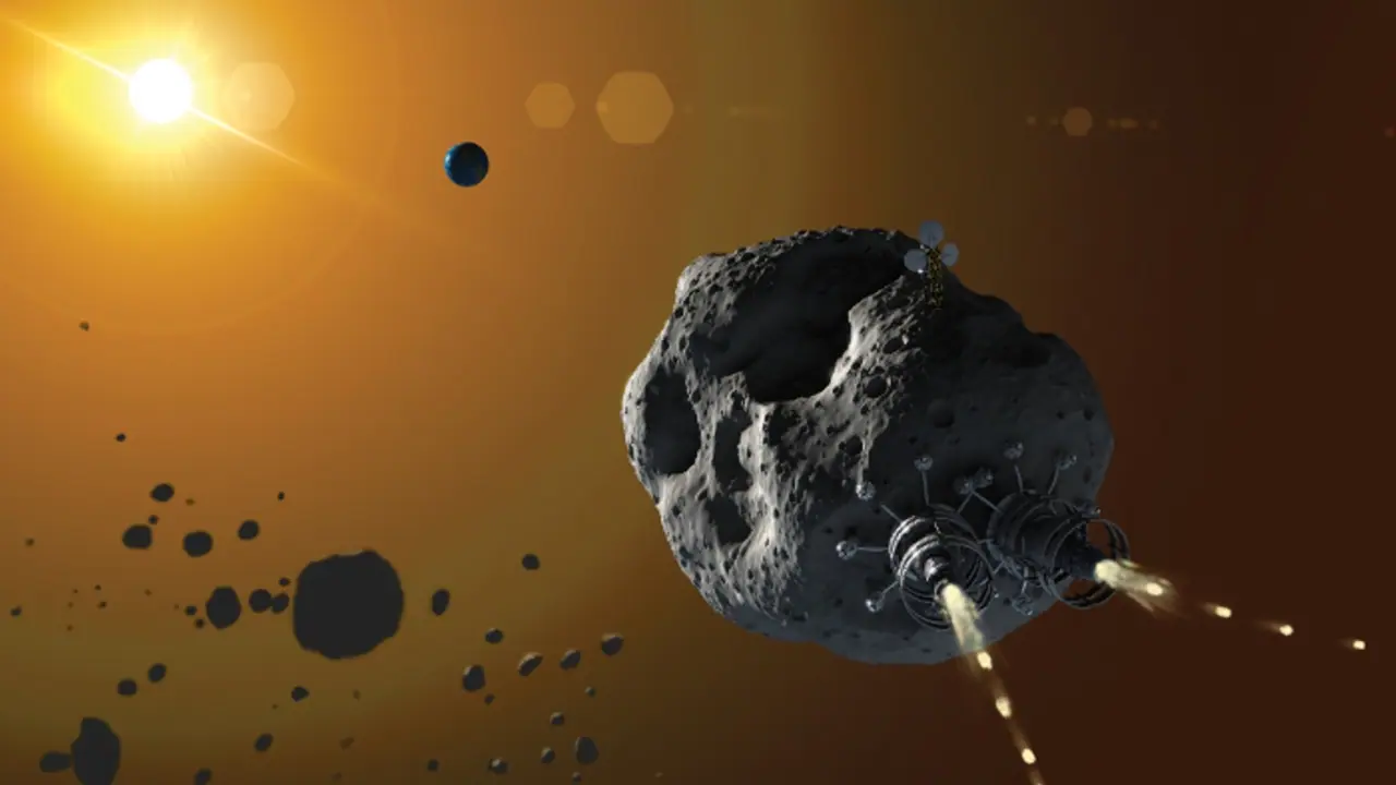 ഭൂമിയില്‍ പതിച്ചാല്‍ ചിന്തിക്കാന്‍ വയ്യ; ഭീമന്‍ ഛിന്നഗ്രഹം പാഞ്ഞടുക്കുന്നു മുന്നറിയിപ്പ്