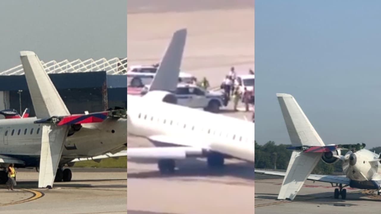 'വലിയ ശബ്ദം, കുലുക്കം'; എയർപോർട്ടിലെ ടാക്സിവേയിൽ രണ്ട് വിമാനങ്ങൾ കൂട്ടിയിടിച്ചു, ഭയപ്പെടുത്തിയെന്ന് കുറിപ്പ് 'വലിയ ശബ്ദം, കുലുക്കം'; എയർപോർട്ടിലെ ടാക്സിവേയിൽ രണ്ട് വിമാനങ്ങൾ കൂട്ടിയിടിച്ചു, ഭയപ്പെടുത്തിയെന്ന് കുറിപ്പ്