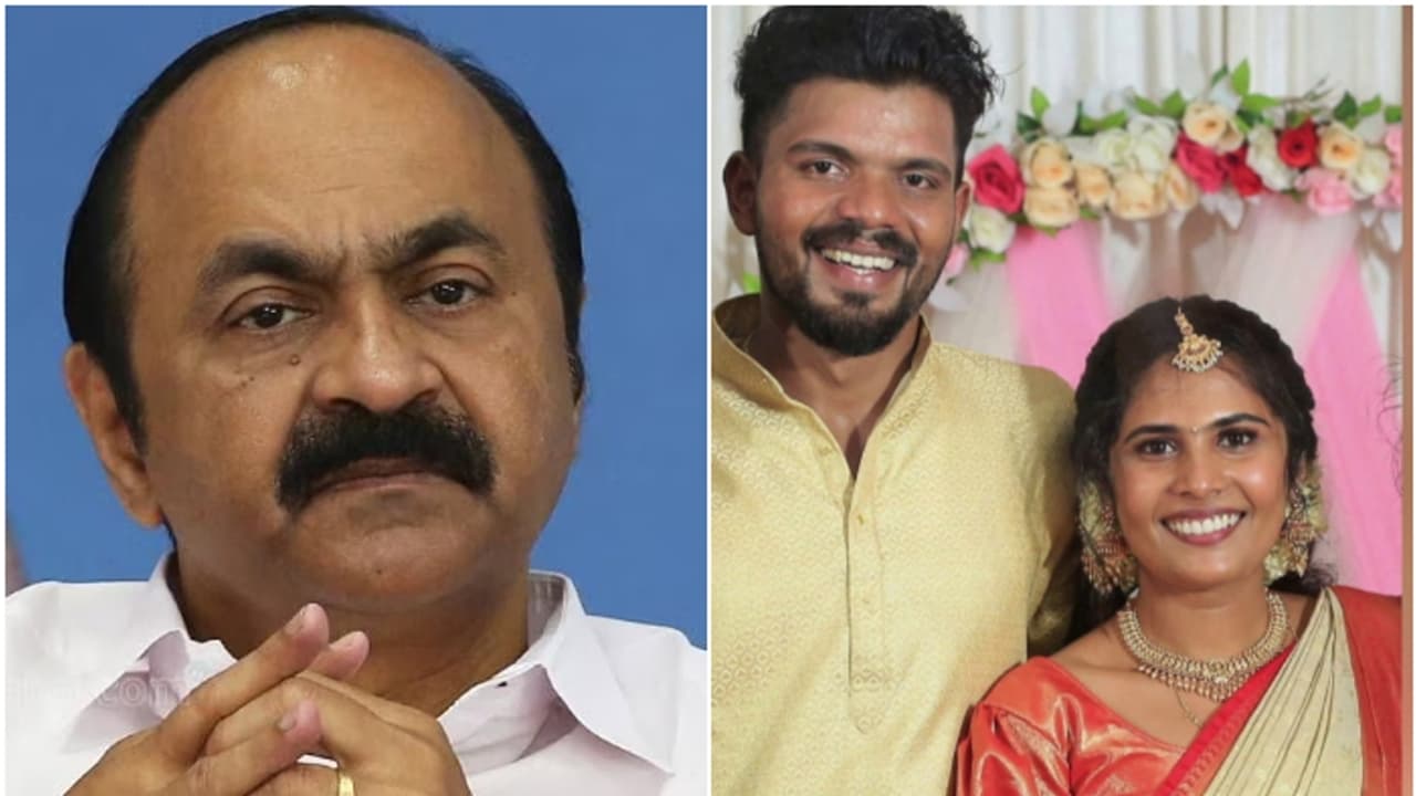 'ശ്രുതിയ്ക്ക് എല്ലാ കരുതലും ഒരു മകളുടെ സ്ഥാനത്ത് കണ്ട് നിറവേറ്റും, ജോലിക്കാര്യം മുഖ്യമന്ത്രിയോട് പറയും': സതീശൻ 'ശ്രുതിയ്ക്ക് എല്ലാ കരുതലും ഒരു മകളുടെ സ്ഥാനത്ത് കണ്ട് നിറവേറ്റും, ജോലിക്കാര്യം മുഖ്യമന്ത്രിയോട് പറയും': സതീശൻ