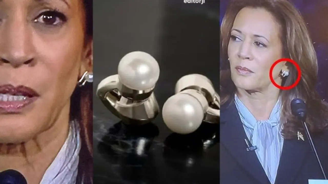 ಅಮೆರಿಕಾ ರಾಜಕೀಯ: ಕಮಲಾ ಹ್ಯಾರಿಸ್ ಧರಿಸಿದ್ದ ಕಿವಿಯೊಲೆ ಬಗ್ಗೆಯೇ ಚರ್ಚೆ, ಬೆಲೆ ಎಷ್ಟು? ಅಮೆರಿಕಾ ರಾಜಕೀಯ: ಕಮಲಾ ಹ್ಯಾರಿಸ್ ಧರಿಸಿದ್ದ ಕಿವಿಯೊಲೆ ಬಗ್ಗೆಯೇ ಚರ್ಚೆ, ಬೆಲೆ ಎಷ್ಟು?