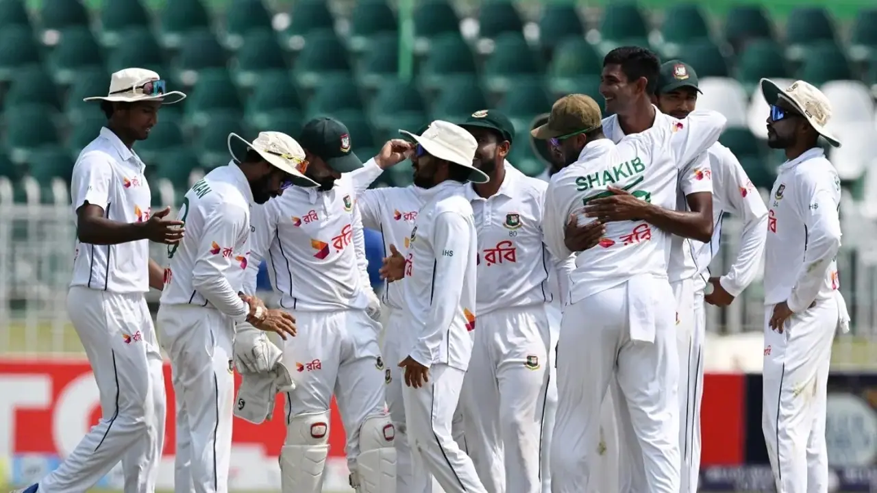 ഇന്ത്യക്കെതിരായ ടെസ്റ്റ് പരമ്പരക്കുള്ള ടീമിനെ പ്രഖ്യാപിച്ച് ബംഗ്ലാദേശ്; പാകിസ്ഥാനെ തകര്‍ത്ത ടീമില്‍ 2 മാറ്റം