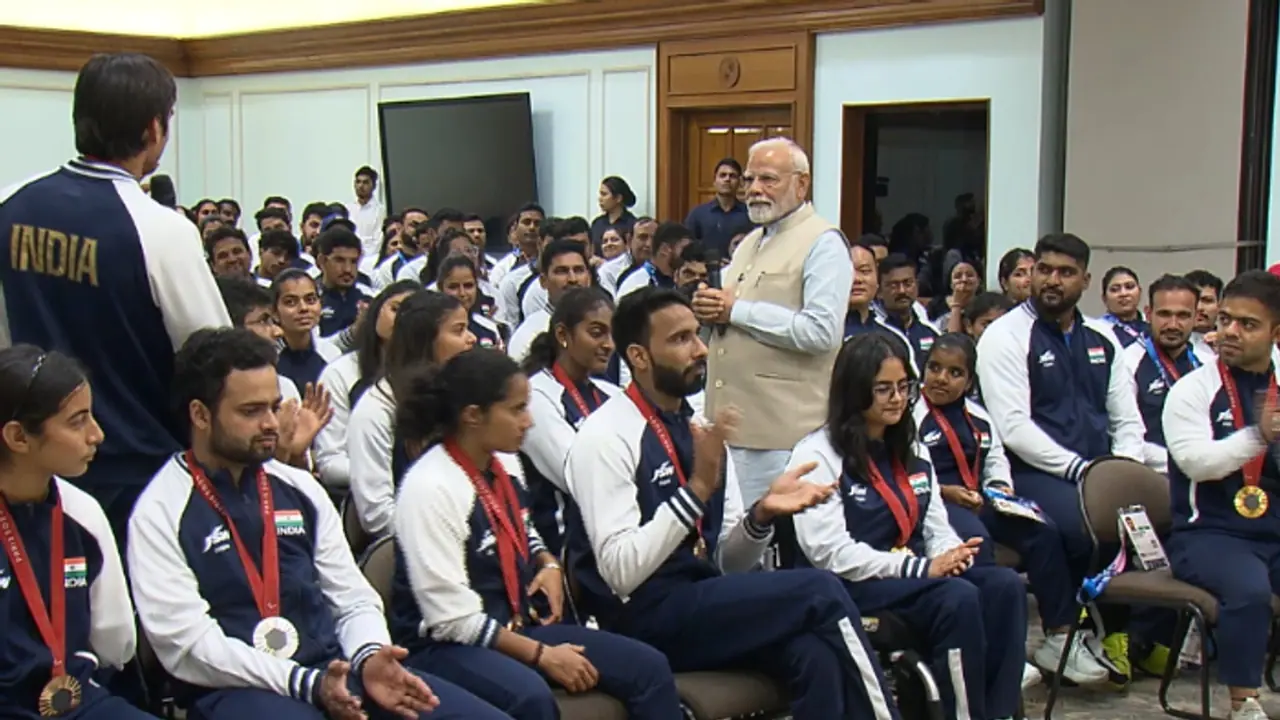 ಪ್ಯಾರಿಸ್‌ನಲ್ಲಿ ಸಾಧನೆ ಮಾಡಿದ ಪ್ಯಾರಾ ಅಥ್ಲೀಟ್ಸ್‌ಗೆ ಪಿಎಂ ಮೋದಿ ಪ್ರೀತಿಯ ಆತಿಥ್ಯ