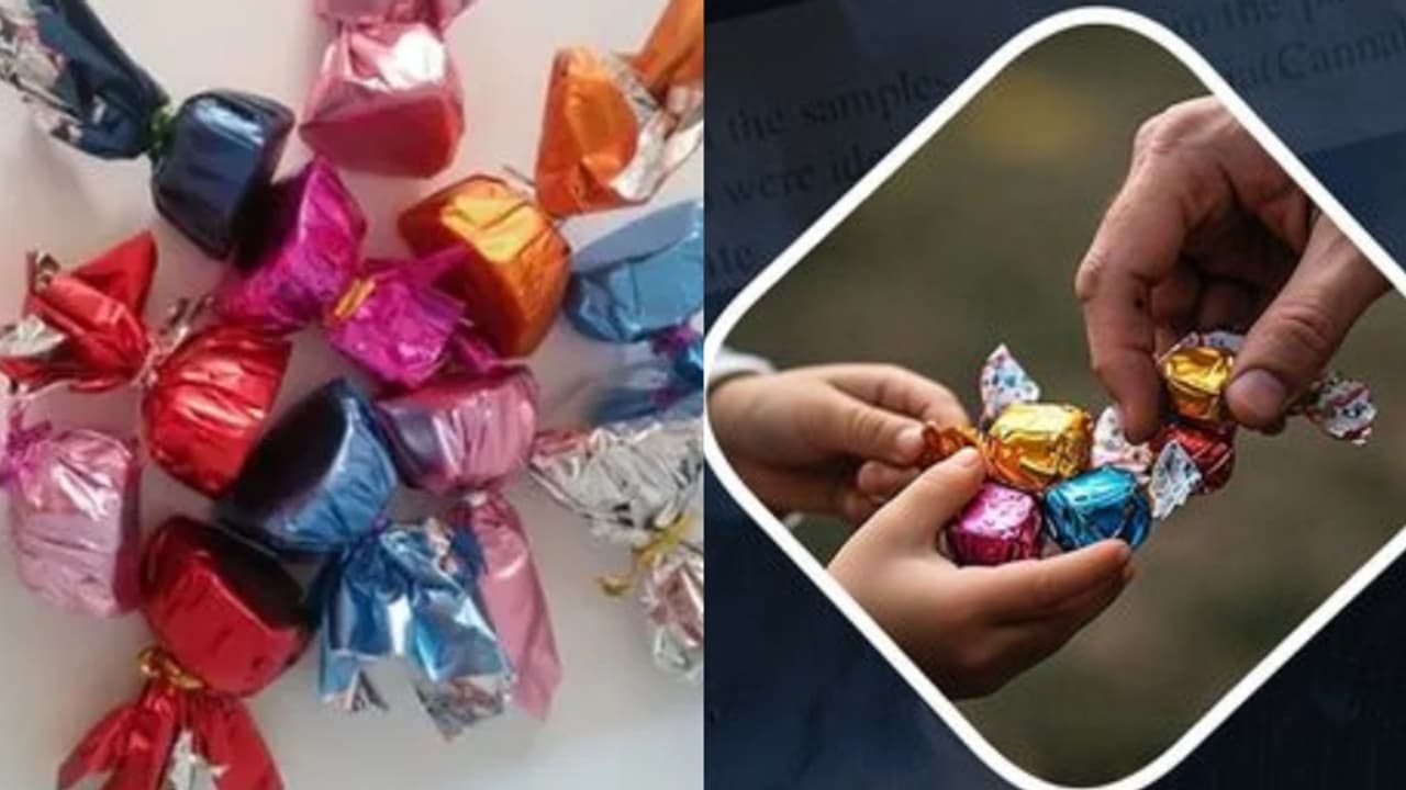 കഞ്ചാവ് വിൽപ്പനക്കാരുടെ കൈവശം കുറേ മിഠായികൾ, സംശയം തോന്നി ലാബിലയച്ചു, പരിശോധന റിപ്പോർട്ട് ഞെട്ടിക്കുന്നത്
