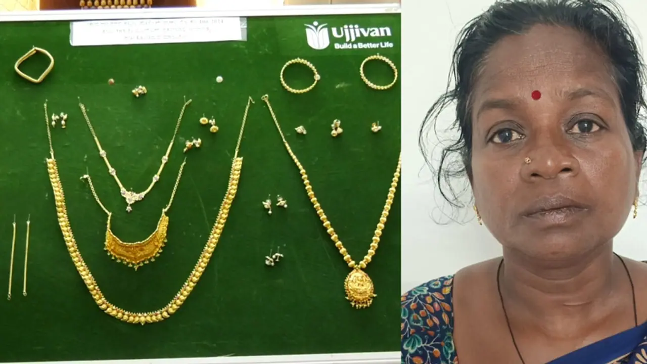 ಈಕೆಗೆ ಬಸ್ನಲ್ಲಿ ಪ್ರಯಾಣಿಸುವ ಒಂಟಿ ಮಹಿಳೆಯರೆ ಟಾರ್ಗೆಟ್: ಖಾಕಿ ಕೈಯಲ್ಲಿ ಖತರ್ನಾಕ್ ಅಂತಾರಾಜ್ಯ ಕಳ್ಳಿ ಲಾಕ್ ಈಕೆಗೆ ಬಸ್ನಲ್ಲಿ ಪ್ರಯಾಣಿಸುವ ಒಂಟಿ ಮಹಿಳೆಯರೆ ಟಾರ್ಗೆಟ್: ಖಾಕಿ ಕೈಯಲ್ಲಿ ಖತರ್ನಾಕ್ ಅಂತಾರಾಜ್ಯ ಕಳ್ಳಿ ಲಾಕ್