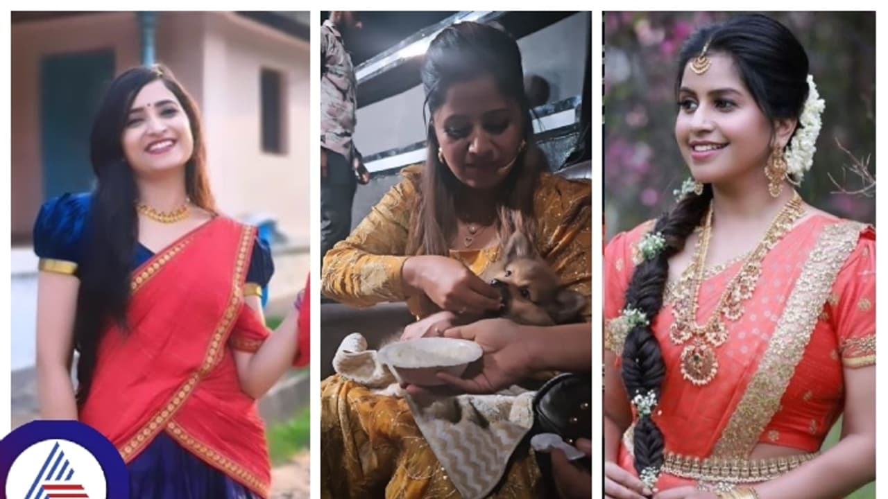 ಕೋಕೋಗೆ ಫೀಡ್ ಮಾಡಿದ ಆಂಕರ್ ಅನುಶ್ರೀ, 'ಹಾರ್ಟ್ ಆಫ್ ಕರ್ನಾಟಕ' ಶ್ವೇತಾ ಭಟ್ ಹೇಳಿಕೆ ವೈರಲ್!