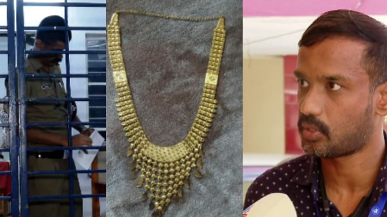 അകന്ന് കഴിയുന്ന ഭാര്യയും ബന്ധുക്കളും വീട്ടിൽ വന്നു, മടങ്ങിയത് 9.5 പവന്റെ മാല മോഷ്ടിച്ച്; പരാതിയുമായി ഭർത്താവ് അകന്ന് കഴിയുന്ന ഭാര്യയും ബന്ധുക്കളും വീട്ടിൽ വന്നു, മടങ്ങിയത് 9.5 പവന്റെ മാല മോഷ്ടിച്ച്; പരാതിയുമായി ഭർത്താവ്