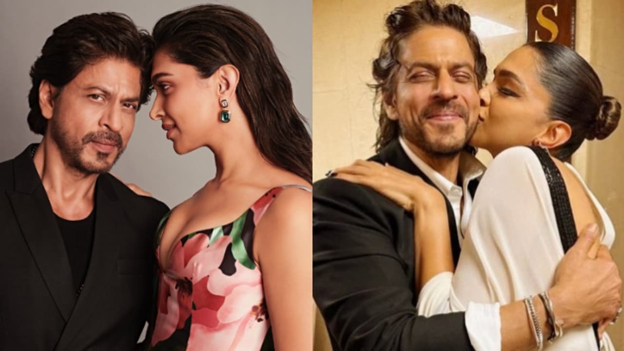 WATCH VIDEO: Shah Rukh Khan visits Deepika Padukone, her new born baby at the hospital