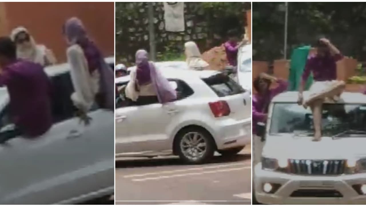 പെൺകുട്ടികൾ പോളോയിൽ, ആൺകുട്ടികൾക്ക് ബൊലേറോ; മാസ് കാണിക്കാൻ നോക്കി, നാട്ടുകാര് ഇങ്ങനെ പണിയുമെന്ന് ഓർത്തില്ല പെൺകുട്ടികൾ പോളോയിൽ, ആൺകുട്ടികൾക്ക് ബൊലേറോ; മാസ് കാണിക്കാൻ നോക്കി, നാട്ടുകാര് ഇങ്ങനെ പണിയുമെന്ന് ഓർത്തില്ല