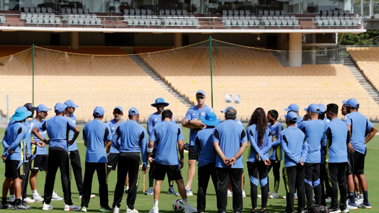 IND vs BAN: Indian team begins training ahead of first Test in Chennai
