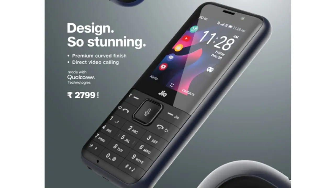JioPhone Prima 2 with Snapdragon SoC launched in India, price starts at Rs 2,799 JioPhone Prima 2 with Snapdragon SoC launched in India, price starts at Rs 2,799
