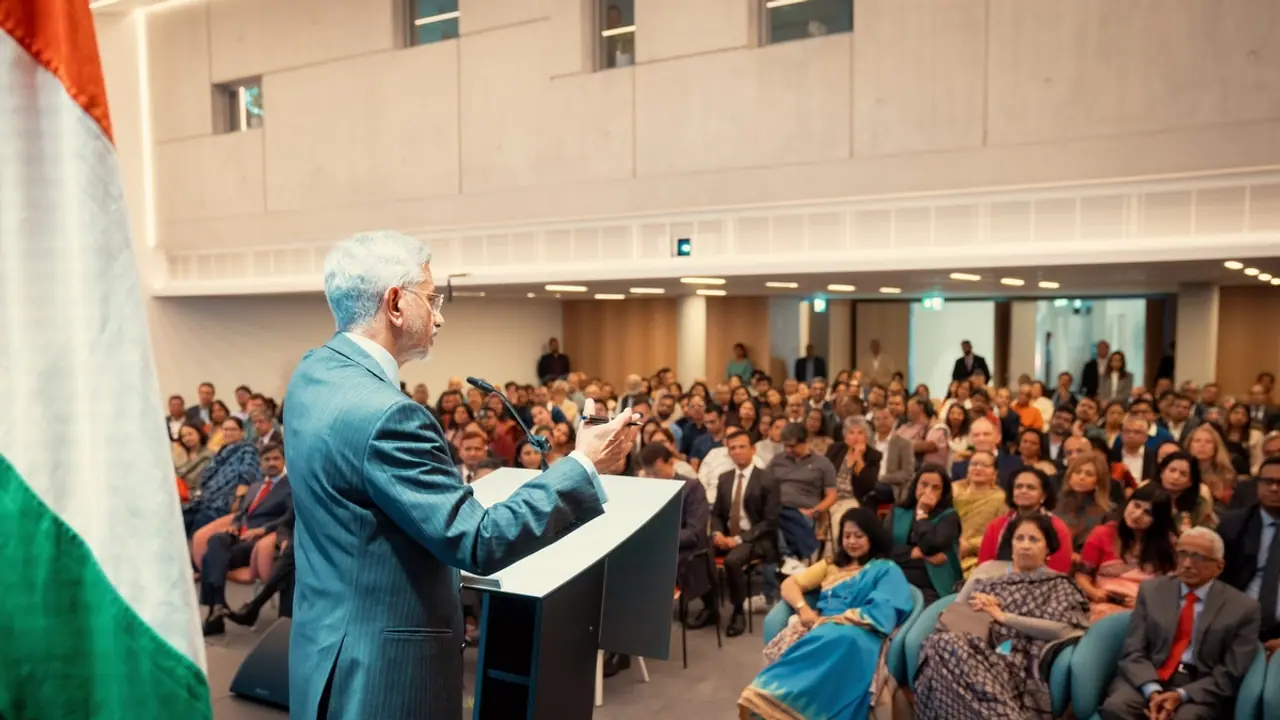 'My father was on the flight...': Jaishankar reflects on 1984 Air India hijack, shares personal story (WATCH) 'My father was on the flight...': Jaishankar reflects on 1984 Air India hijack, shares personal story (WATCH)