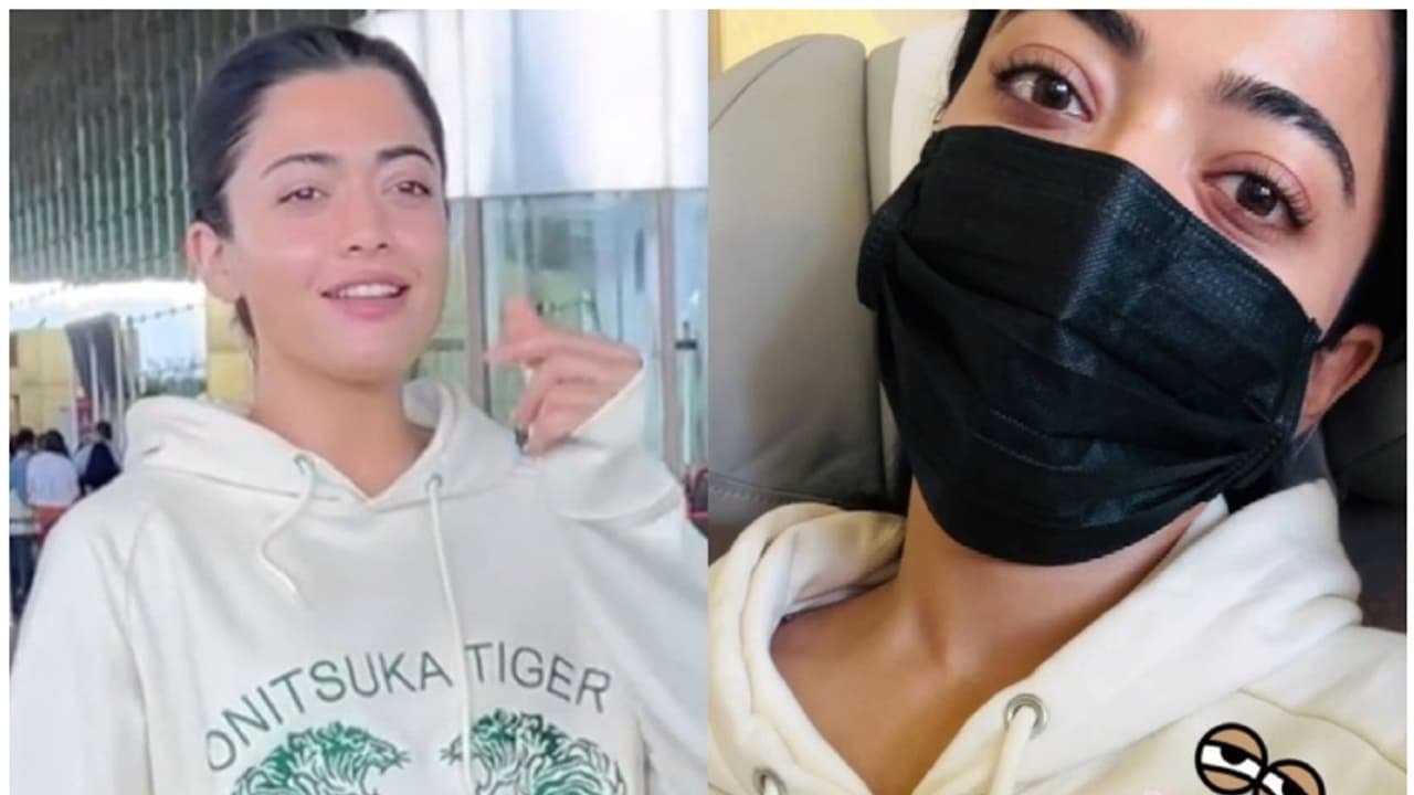 ಫೋಟೋಗ್ರಾಫರ್‌ಗಳಿಗೆ ಹೃದಯದ ಸಿಂಬಲ್ ತೋರಿಸಿ ಇಟಲಿಗೆ ಹಾರಿದ ನಟಿ ರಶ್ಮಿಕಾ ಮಂದಣ್ಣ!