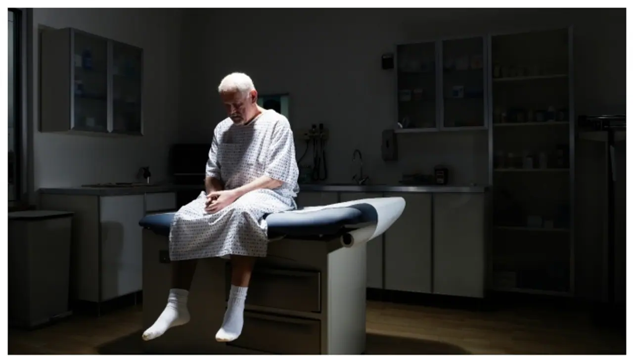 കാൽമുട്ട് ചികിത്സയ്ക്കെത്തിയ 63 കാരന് ജനനേന്ദ്രിയം 'അസ്ഥി'യായി മാറുന്ന അപൂർവ്വ രോഗം; കണ്ടെത്തിയത് എക്സ്റേയിൽ കാൽമുട്ട് ചികിത്സയ്ക്കെത്തിയ 63 കാരന് ജനനേന്ദ്രിയം 'അസ്ഥി'യായി മാറുന്ന അപൂർവ്വ രോഗം; കണ്ടെത്തിയത് എക്സ്റേയിൽ