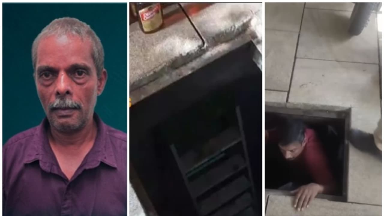 വീടും പറമ്പും അരിച്ചുപെറുക്കിയിട്ടും ഒന്നുകിട്ടിയില്ല, സാധനം സൂക്ഷിച്ചത് ഇന്റർലോക്കിട്ട മുറ്റത്തെ രഹസ്യ അറയിൽ വീടും പറമ്പും അരിച്ചുപെറുക്കിയിട്ടും ഒന്നുകിട്ടിയില്ല, സാധനം സൂക്ഷിച്ചത് ഇന്റർലോക്കിട്ട മുറ്റത്തെ രഹസ്യ അറയിൽ