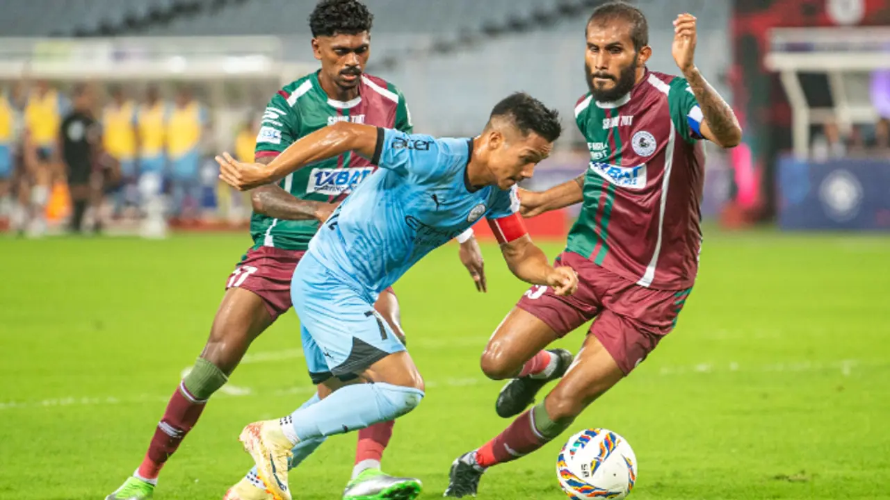 ISL 2024 25: Mumbai City FC come from behind to earn 2 2 against Mohun Bagan in season opener ISL 2024 25: Mumbai City FC come from behind to earn 2 2 against Mohun Bagan in season opener