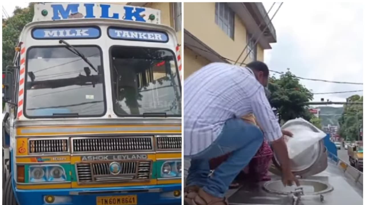 ഓണക്കാലത്ത് മായം ചേർത്ത പാൽ അതിർത്തികടന്നെത്തുന്നത് തടയാൻ ചെക്ക് പോസ്റ്റുകളിൽ മൊബൈൽ ലബോറട്ടറിയുമായി പരിശോധന ഓണക്കാലത്ത് മായം ചേർത്ത പാൽ അതിർത്തികടന്നെത്തുന്നത് തടയാൻ ചെക്ക് പോസ്റ്റുകളിൽ മൊബൈൽ ലബോറട്ടറിയുമായി പരിശോധന