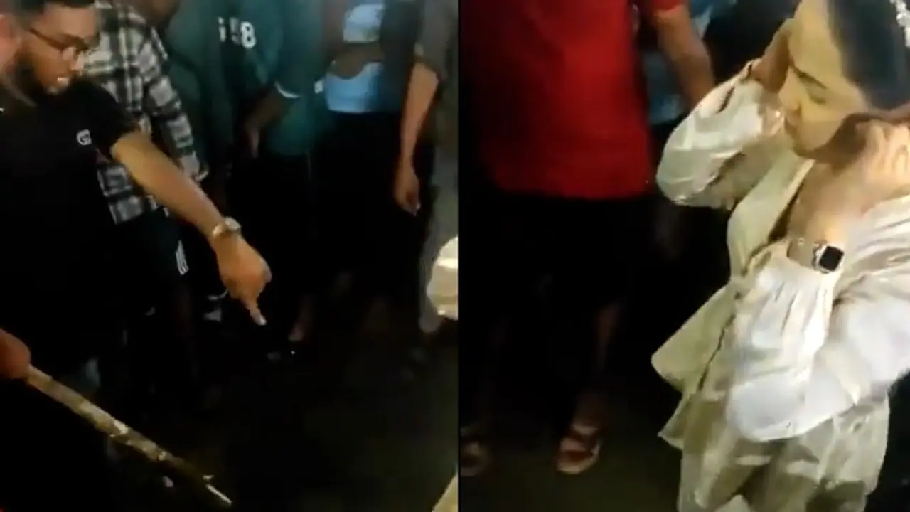 'Next Afghanistan?': Bangladesh women beaten, made to do sit ups for not wearing hijab, sparks outrage (WATCH) 'Next Afghanistan?': Bangladesh women beaten, made to do sit ups for not wearing hijab, sparks outrage (WATCH)