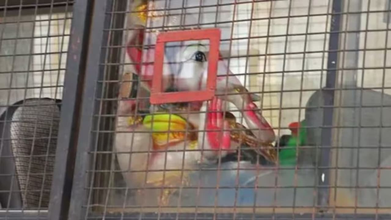 'Terrifying': BJP MP Tejasvi Surya slams Karnataka Congress for transporting Lord Ganesha in police vehicle