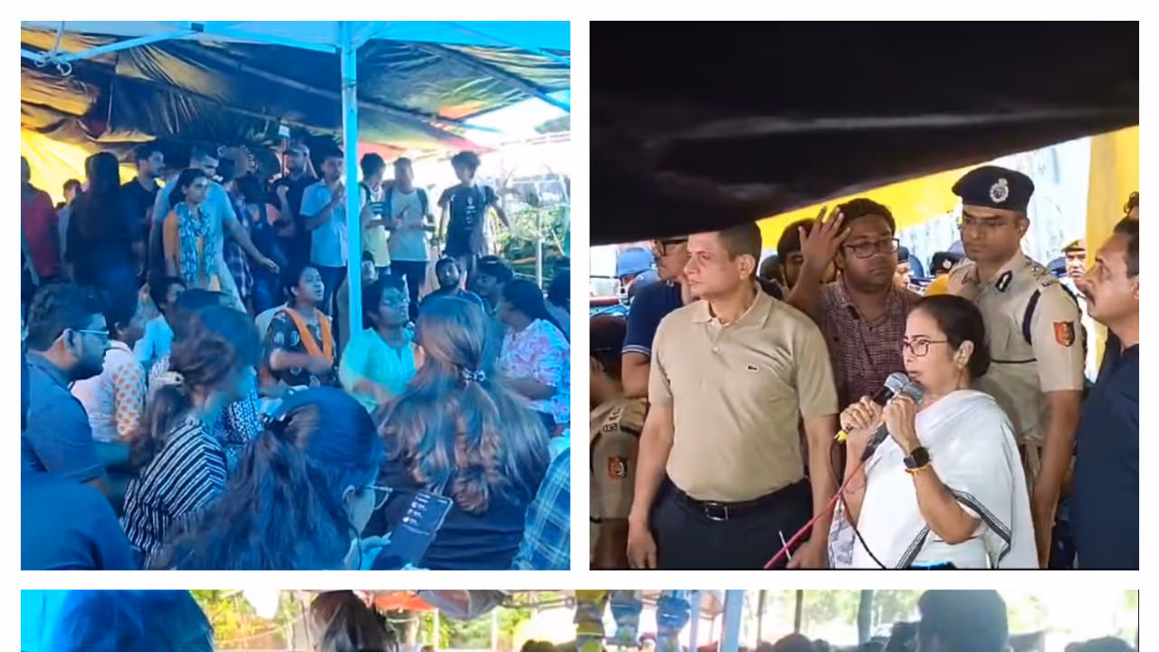 Kolkata rape murder case: After WB CM's surprise visit, junior doctors to meet Mamata Banerjee at her home Kolkata rape murder case: After WB CM's surprise visit, junior doctors to meet Mamata Banerjee at her home