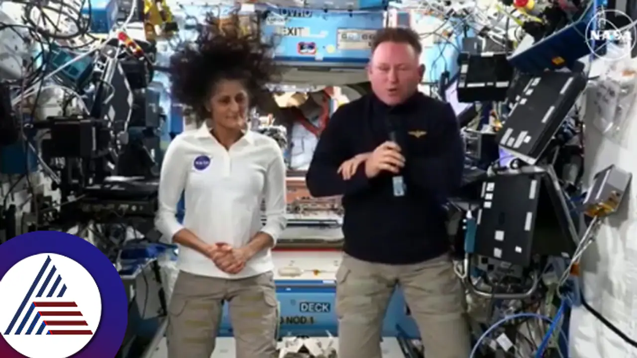 ಬಾಹ್ಯಾಕಾಶದಿಂದಲೇ ಸುನೀತಾ ವಿಲಿಯಮ್ಸ್​ ಬುಚ್​ ಸುದ್ದಿಗೋಷ್ಠಿ: ಅಲ್ಲಿಂದಲೇ ಮತ ಚಲಾವಣೆ!