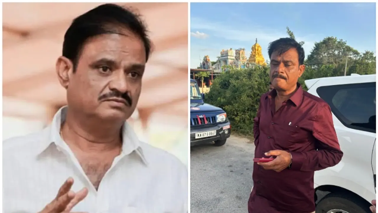 Karnataka: BJP MLA Munirathna sent to 14 days judicial custody for threatening contractor Karnataka: BJP MLA Munirathna sent to 14 days judicial custody for threatening contractor