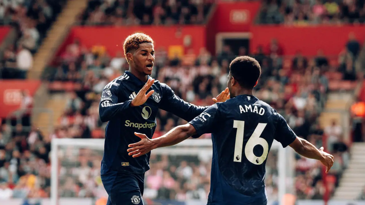 EPL 2024 25: Manchester United secure 3 0 win over Southampton as De Ligt, Rashford and Garnacho shine EPL 2024 25: Manchester United secure 3 0 win over Southampton as De Ligt, Rashford and Garnacho shine
