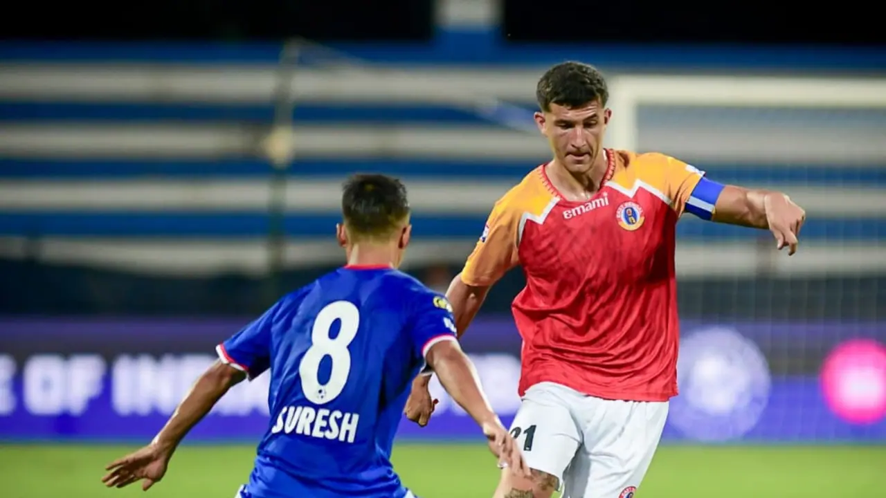 EAST BENGAL VS BENGALURU FC EAST BENGAL VS BENGALURU FC
