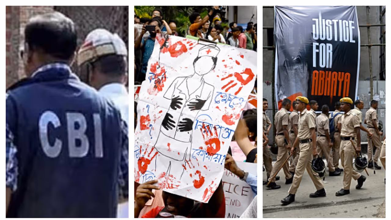 RG Kar rape murder case: Junior doctors hold 12 hour nationwide hunger strike