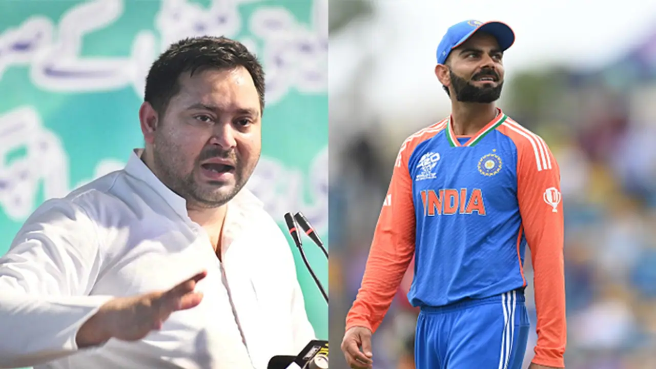 ವಿರಾಟ್‌ ಕೊಹ್ಲಿ ನನ್ನ ನಾಯಕತ್ವದಡಿ ಆಡಿದ್ದಾರೆ, ಆದ್ರೂ ಯಾರೂ ಮಾತಾಡಲ್ಲ: ಲಾಲೂ ಪುತ್ರ ತೇಜಸ್ವಿ ಯಾದವ್‌!