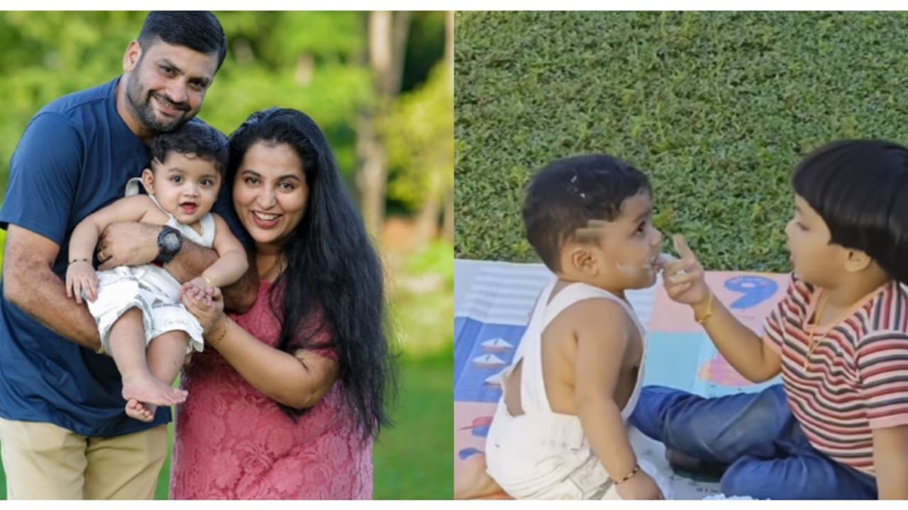 ചാക്കോച്ചന്റെ ഫസ്റ്റ് ബര്ത്ത് ഡേയാണ്, വിശേഷങ്ങൾ പങ്കുവെച്ച് ഡിവൈൻ ചാക്കോച്ചന്റെ ഫസ്റ്റ് ബര്ത്ത് ഡേയാണ്, വിശേഷങ്ങൾ പങ്കുവെച്ച് ഡിവൈൻ