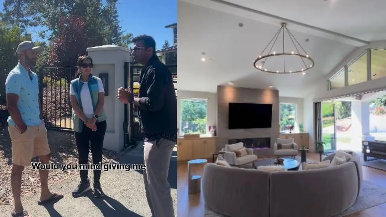 കാലിഫോണിയയിൽ ഇന്ത്യക്കാരൻ സ്വന്തമാക്കിയ ആഡംബരവീട് കണ്ട് കണ്ണുതള്ളി സോഷ്യൽ മീഡിയ