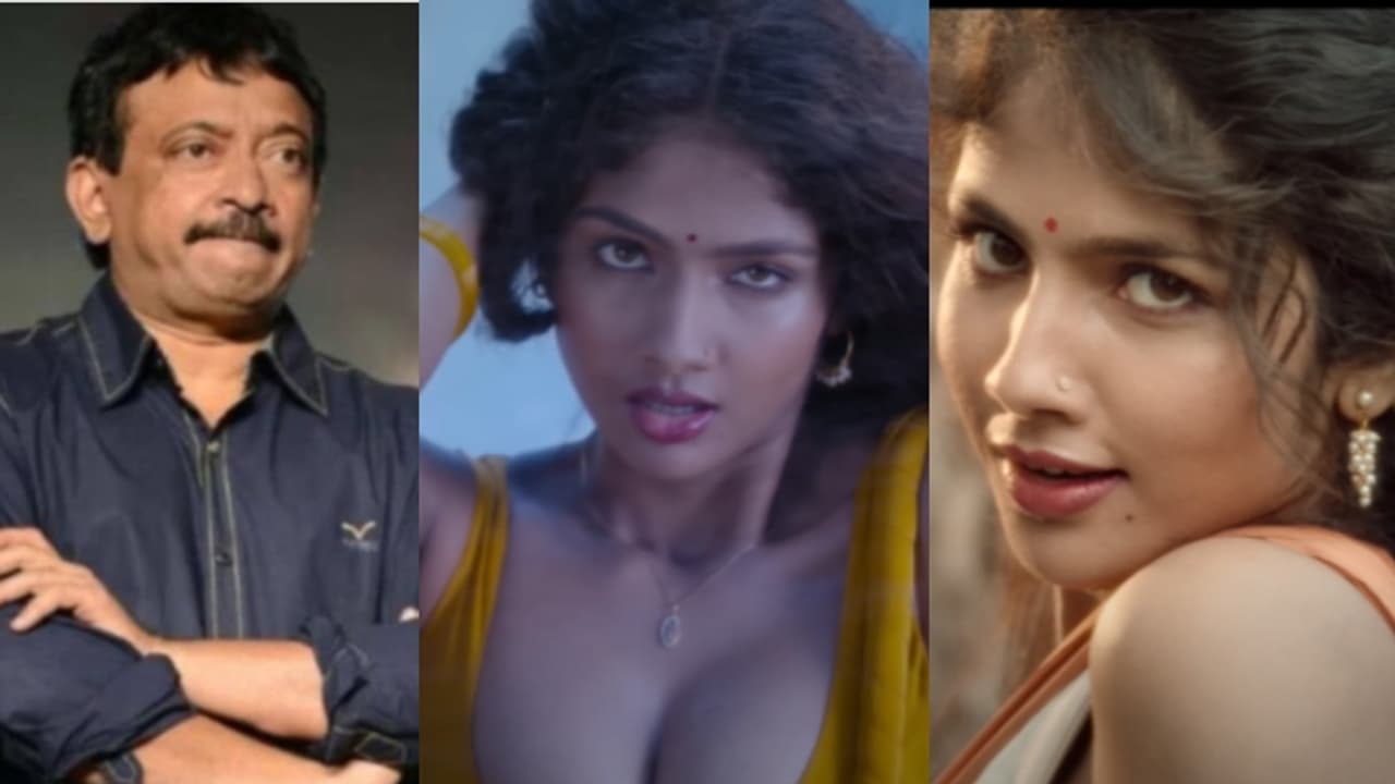 വൻ ഗ്ലാമറസ് ലുക്കിൽ ആരാധ്യ ദേവി; ത്രസിപ്പിക്കാൻ രാം ഗോപാൽ വർമ്മ ചിത്രം, സാരി ടീസർ എത്തി വൻ ഗ്ലാമറസ് ലുക്കിൽ ആരാധ്യ ദേവി; ത്രസിപ്പിക്കാൻ രാം ഗോപാൽ വർമ്മ ചിത്രം, സാരി ടീസർ എത്തി