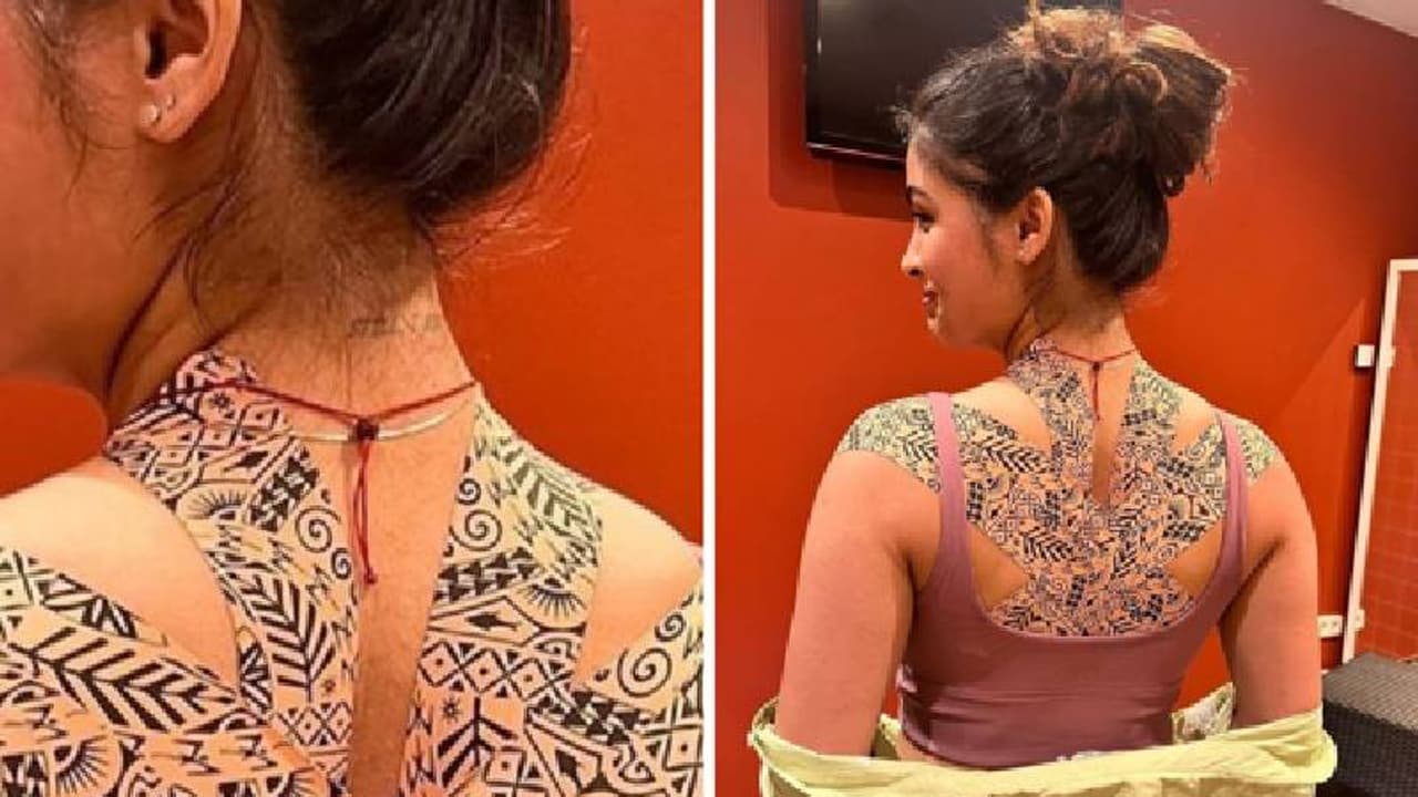 ಮನು ಭಾಕರ್‌ ಮೈಮೇಲೆ ಇರುವ ರಹಸ್ಯ ಟ್ಯಾಟೂದಲ್ಲಿ ಏನಿದೆ? ಏನು ಅದರರ್ಥ?