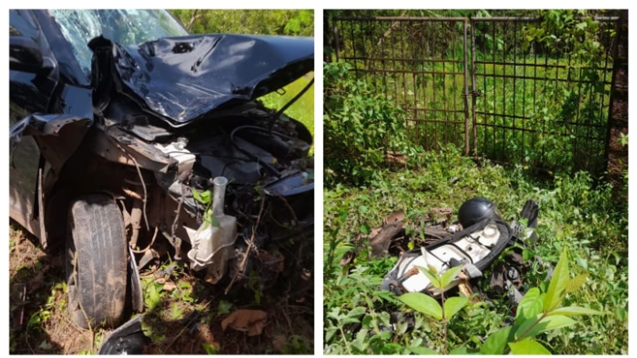 കാസർകോട് കാറും സ്കൂട്ടറും കൂട്ടിയിടിച്ച് യുവാവ് മരിച്ചു കാസർകോട് കാറും സ്കൂട്ടറും കൂട്ടിയിടിച്ച് യുവാവ് മരിച്ചു