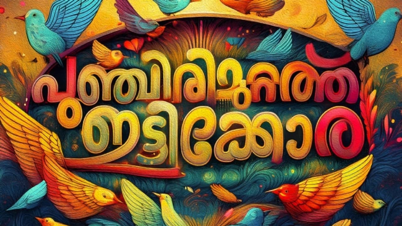 'പുഞ്ചിരി മുറ്റത്ത് ഇട്ടിക്കോര'; തിരുവോണ ദിനത്തിൽ ചിത്രത്തിന്റെ ടൈറ്റിൽ പോസ്റ്റർ 