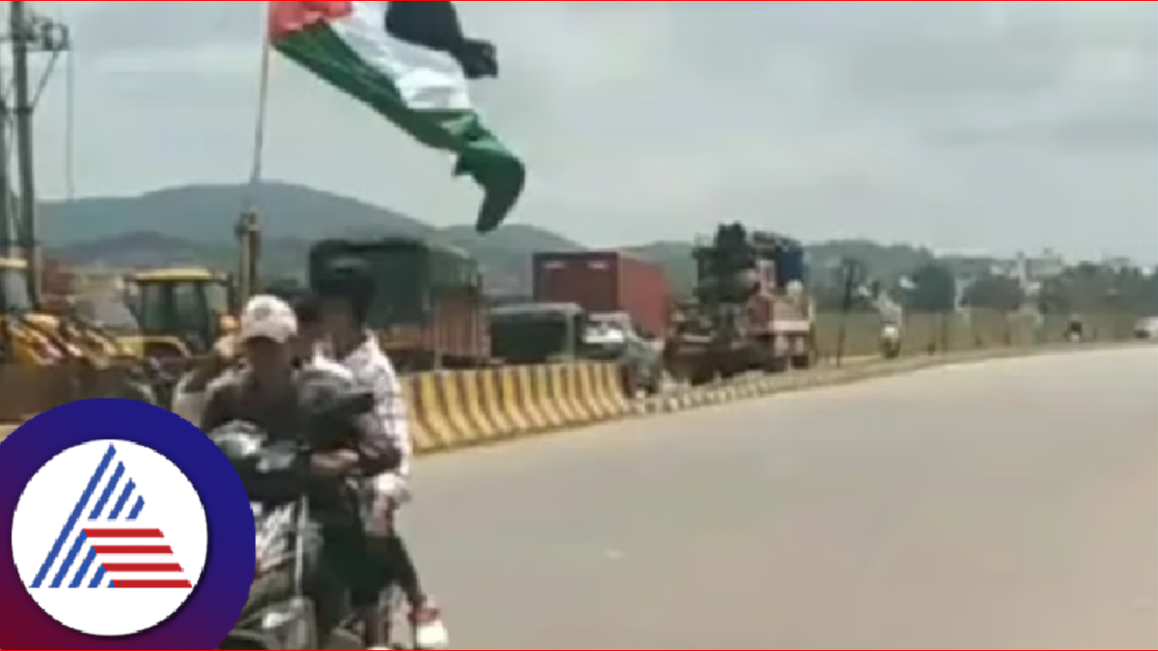 Chikkamagaluru: Bikers wave Palestinian flag, 2 minors detained; Hindu activists accuse police of cover up