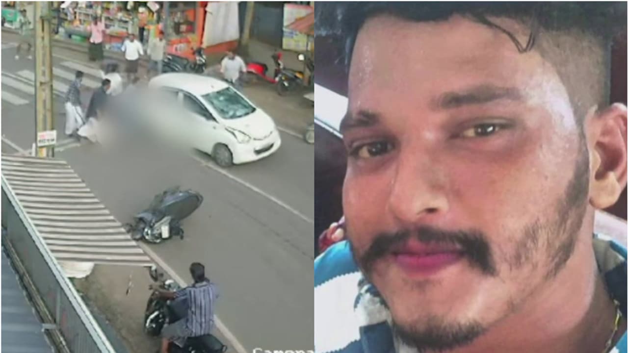 കൊല്ലം മൈനാഗപ്പള്ളിയിൽ സ്കൂട്ടർ യാത്രക്കാരി കാറിടിച്ച് മരിച്ച സംഭവം; ഒളിവിൽ പോയ യുവാവ് അറസ്റ്റിൽ