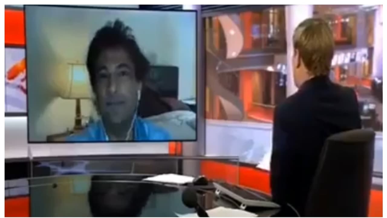 നിങ്ങളുടെ വിശപ്പ് ഇന്ത്യയിൽ നിന്നല്ലേയെന്ന് ചോദിച്ച ബിബിസി അവതാരകനെ തേച്ച് ഒട്ടിച്ച് ഇന്ത്യൻ ഷെഫ്; വീഡിയോ വൈറൽ