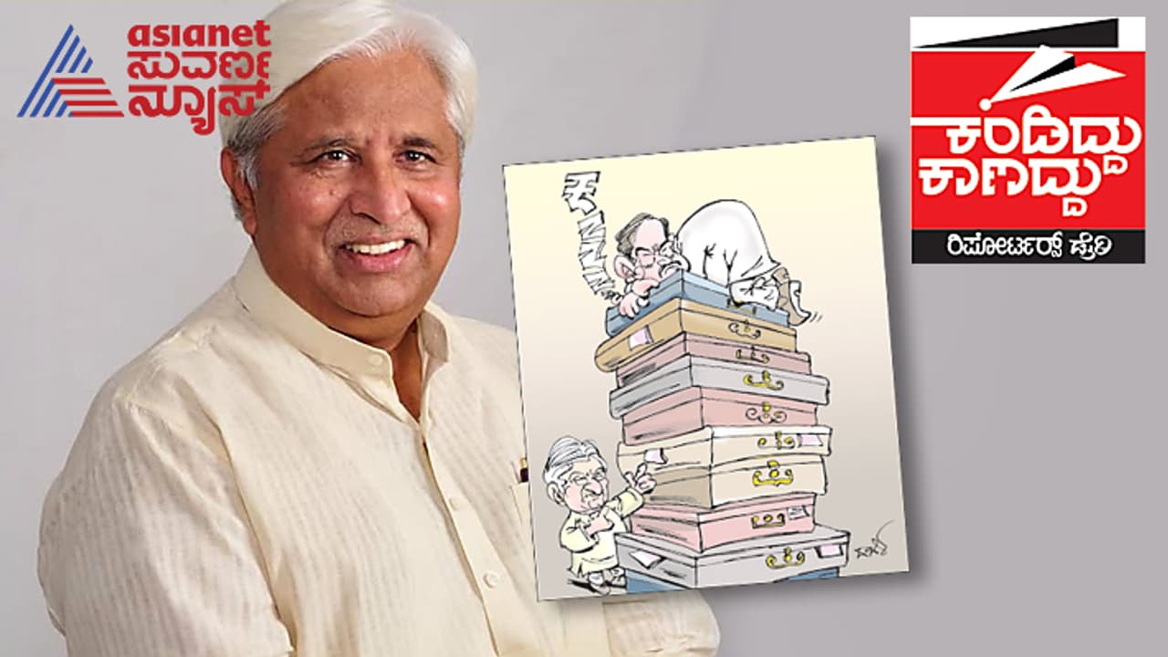 ಚಿನ್ನಾಭರಣ ಜೇಬಲ್ಲಿಟ್ಟು ಗುತ್ತಿಗೆದಾರರು ಪ್ರತಿಭಟಿಸಿದ್ದೇಕೆ? ಭ್ರಷ್ಟ ರಾಜಕಾರಣಿಗಳಿಗೆ ರಾತ್ರಿ ಹೊತ್ತು ನಿದ್ರೆ ಬರುತ್ತಾ?! ಚಿನ್ನಾಭರಣ ಜೇಬಲ್ಲಿಟ್ಟು ಗುತ್ತಿಗೆದಾರರು ಪ್ರತಿಭಟಿಸಿದ್ದೇಕೆ? ಭ್ರಷ್ಟ ರಾಜಕಾರಣಿಗಳಿಗೆ ರಾತ್ರಿ ಹೊತ್ತು ನಿದ್ರೆ ಬರುತ್ತಾ?!