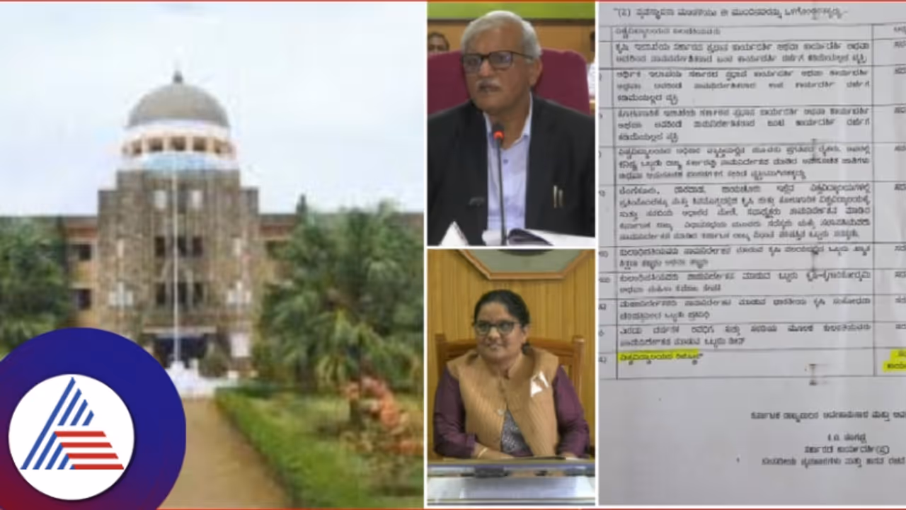 ಆಹ್ವಾನ ಪತ್ರಿಕೆಯಲ್ಲಿ ಹೆಸರು ಕೈಬಿಟ್ಟಿದ್ದಕ್ಕೆ ಧಾರವಾಡ ಕೃಷಿ ವಿವಿ ಕುಲಪತಿ ಮತ್ತು ರೆಜಿಸ್ಟರ್ ಮಧ್ಯ ಮನಸ್ತಾಪ! ಆಹ್ವಾನ ಪತ್ರಿಕೆಯಲ್ಲಿ ಹೆಸರು ಕೈಬಿಟ್ಟಿದ್ದಕ್ಕೆ ಧಾರವಾಡ ಕೃಷಿ ವಿವಿ ಕುಲಪತಿ ಮತ್ತು ರೆಜಿಸ್ಟರ್ ಮಧ್ಯ ಮನಸ್ತಾಪ!