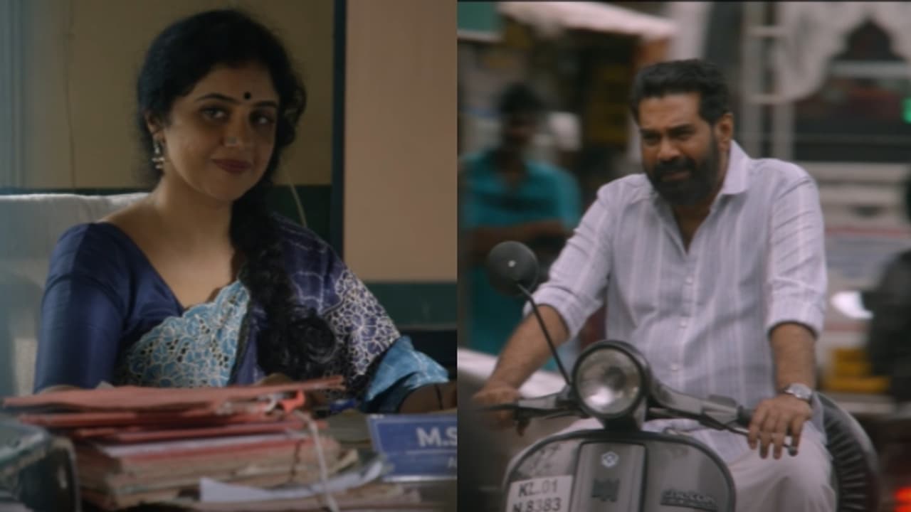 ഇതൊരു പ്രണയാര്ദ്ര ചിത്രം; ബിജു മേനോന്റെ നായിക മേതിൽ ദേവിക; 'കഥ ഇന്നുവരെ' ടീസര് ഇതൊരു പ്രണയാര്ദ്ര ചിത്രം; ബിജു മേനോന്റെ നായിക മേതിൽ ദേവിക; 'കഥ ഇന്നുവരെ' ടീസര്